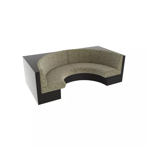 Donald Semicircular Bench