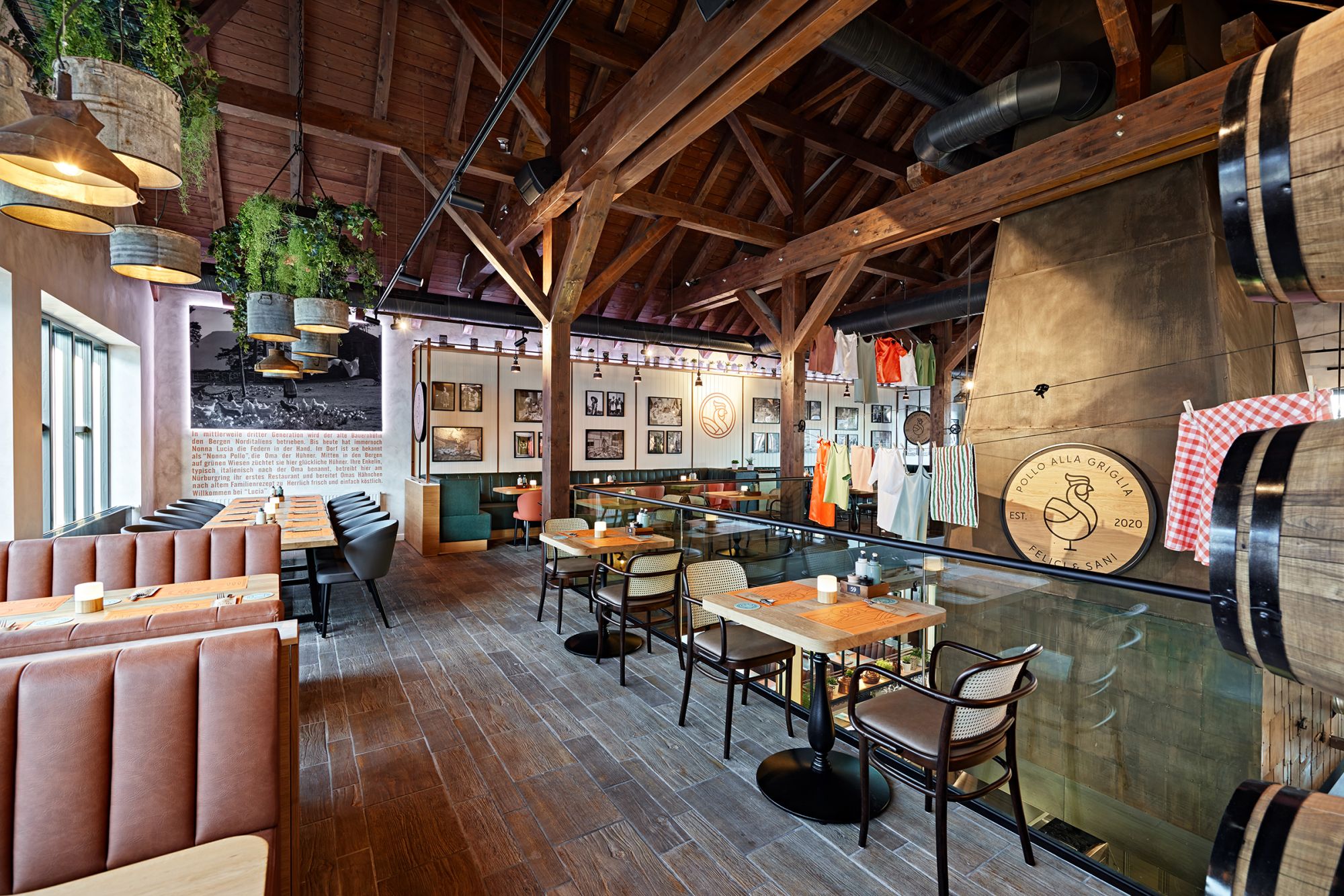 Lucia – concepută după valorile familiale tradiționale ale Italiei