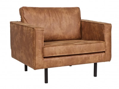 West armchair leather