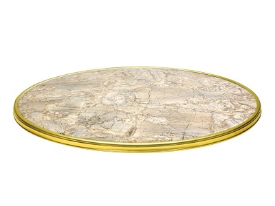 Blat werzalit T cu inel decorativ