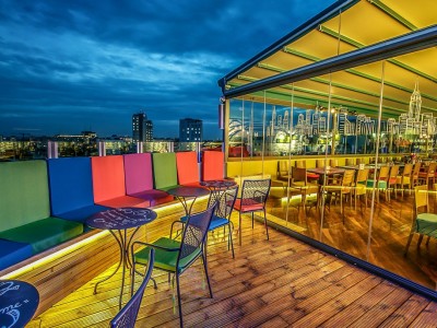 Upstairs Rooftop - Bucuresti, Romania