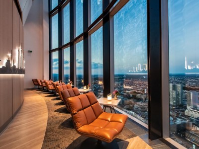 Main Tower Restaurant & Lounge - Frankfurt, Germania